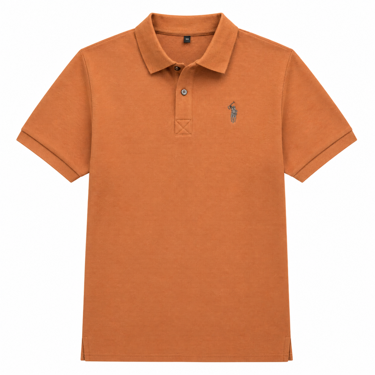 Clean Embroidered Polo Shirt