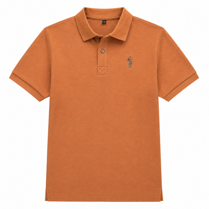 Clean Embroidered Polo Shirt