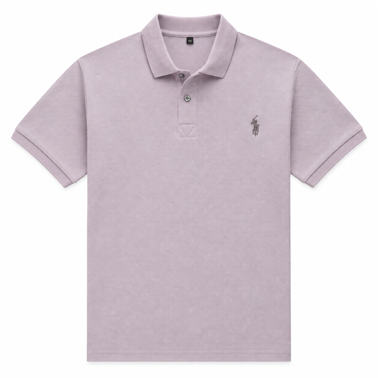 Clean Embroidered Polo Shirt