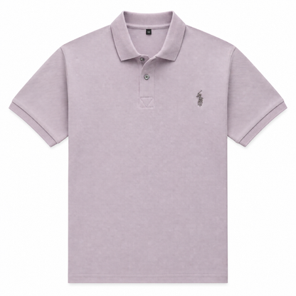 Clean Embroidered Polo Shirt