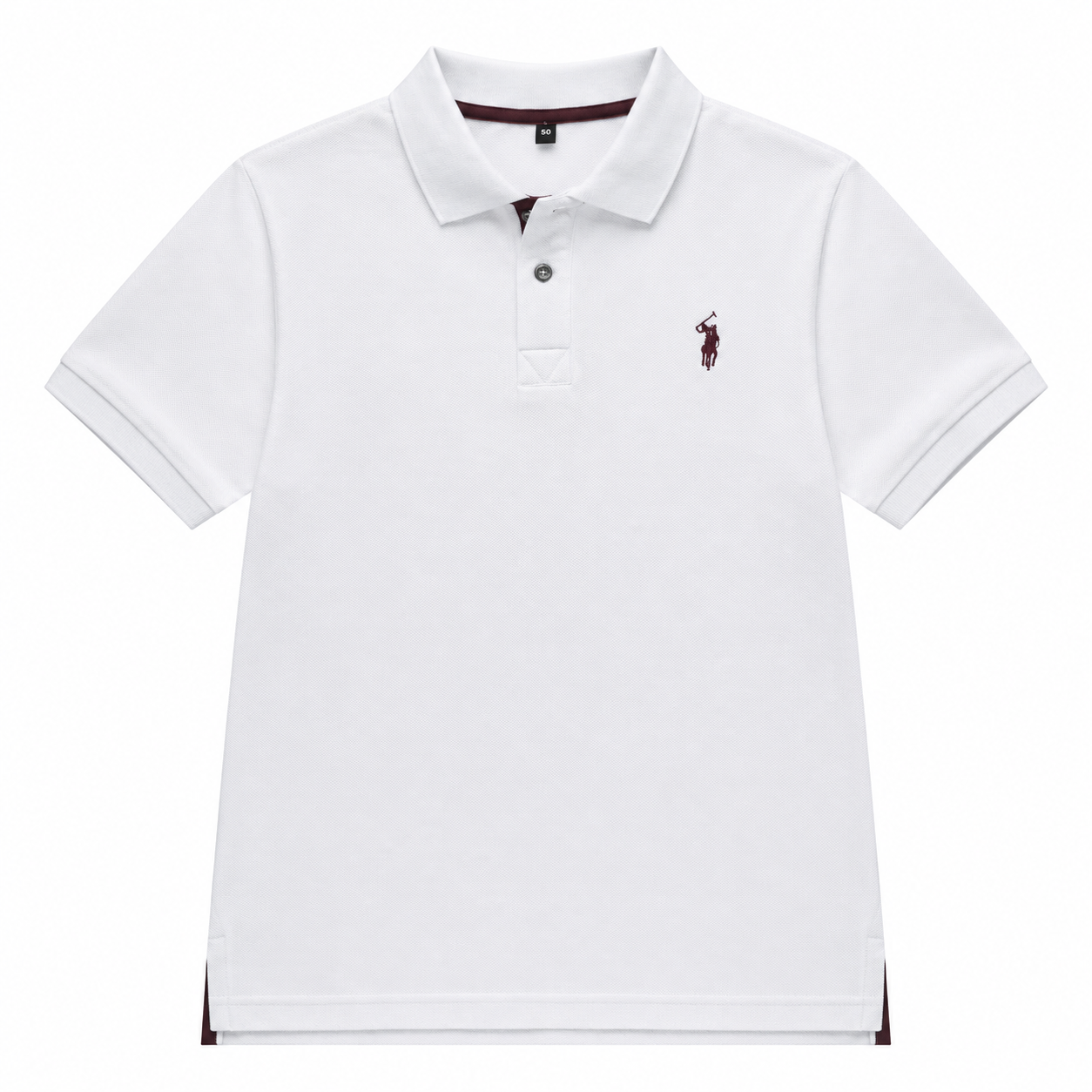 Clean Embroidered Polo Shirt