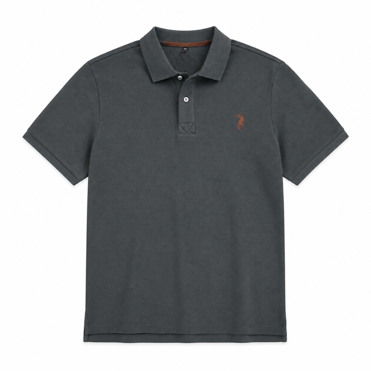 Clean Embroidered Polo Shirt