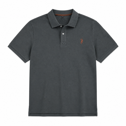 Clean Embroidered Polo Shirt