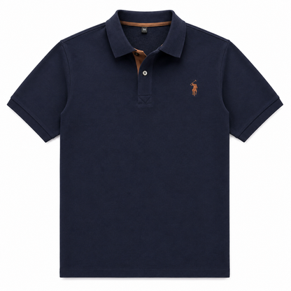Clean Embroidered Polo Shirt