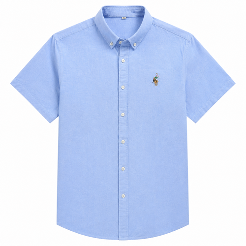 Tailored Short-Sleeve Shirt
