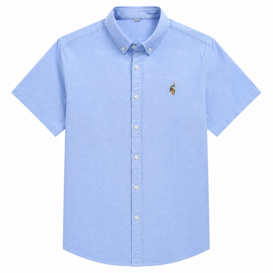 Tailored Short-Sleeve Shirt