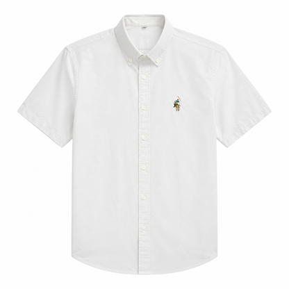 Tailored Short-Sleeve Shirt