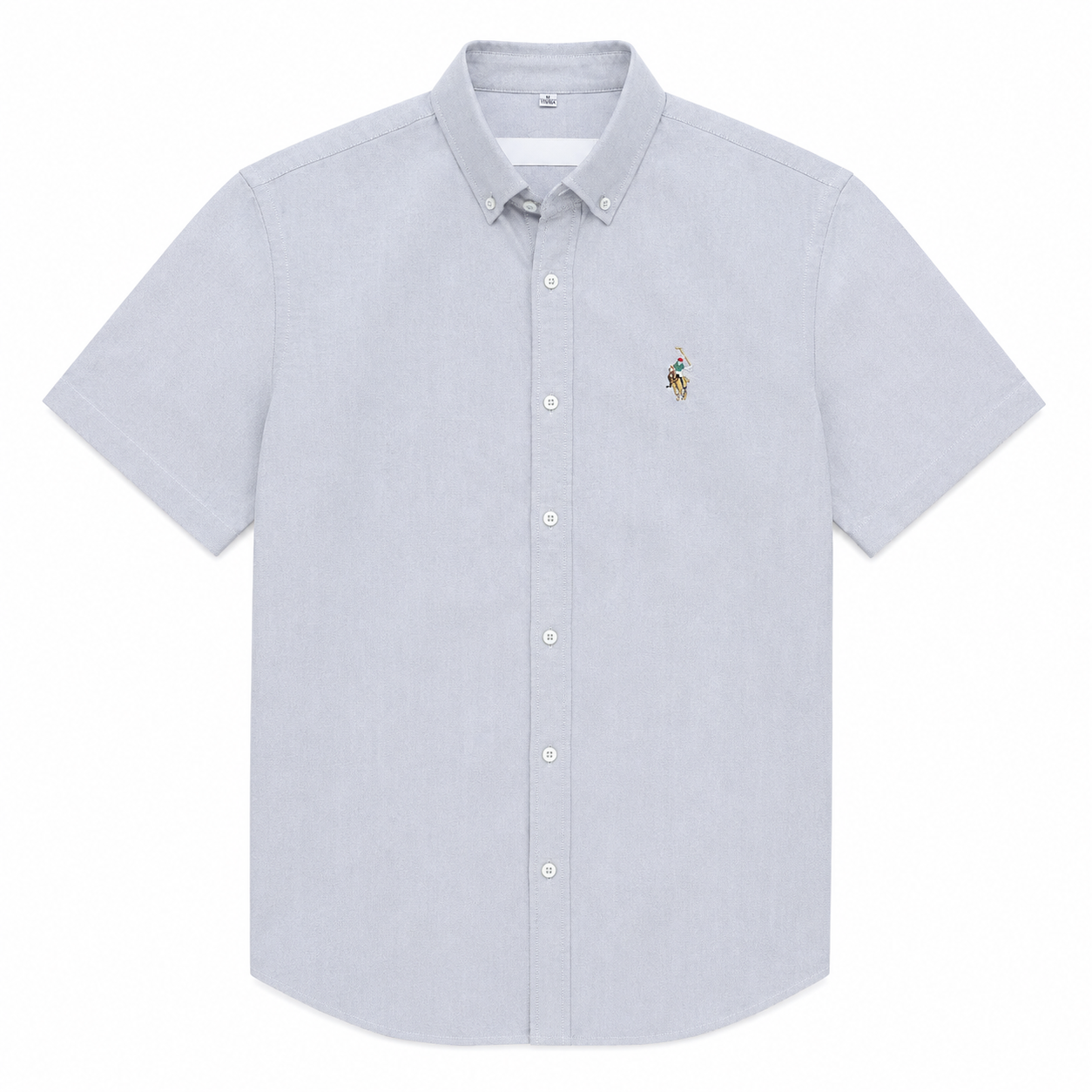 Tailored Short-Sleeve Shirt