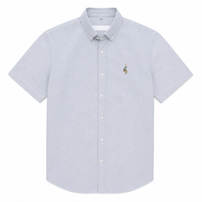 Tailored Short-Sleeve Shirt