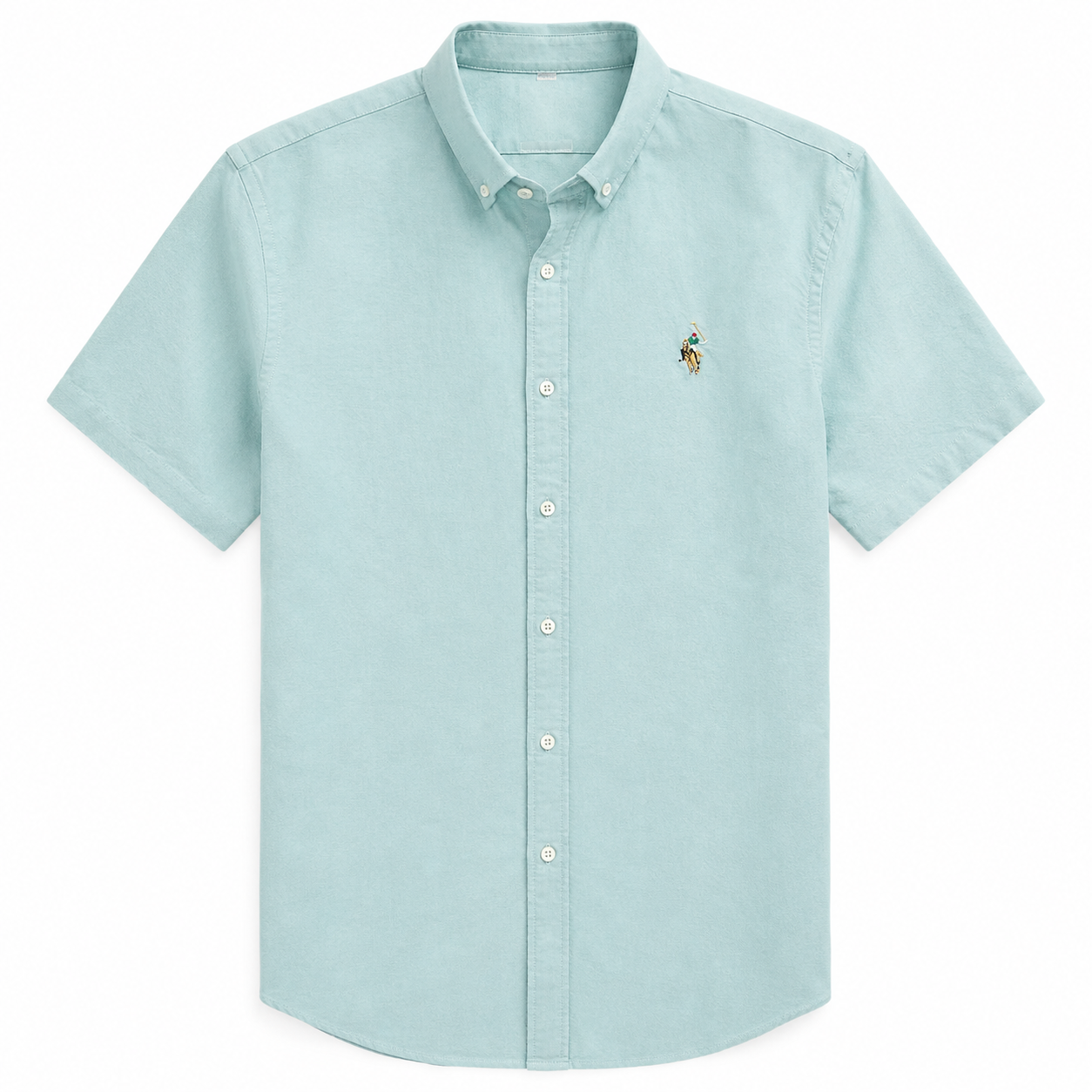 Tailored Short-Sleeve Shirt