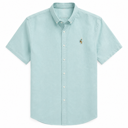 Tailored Short-Sleeve Shirt