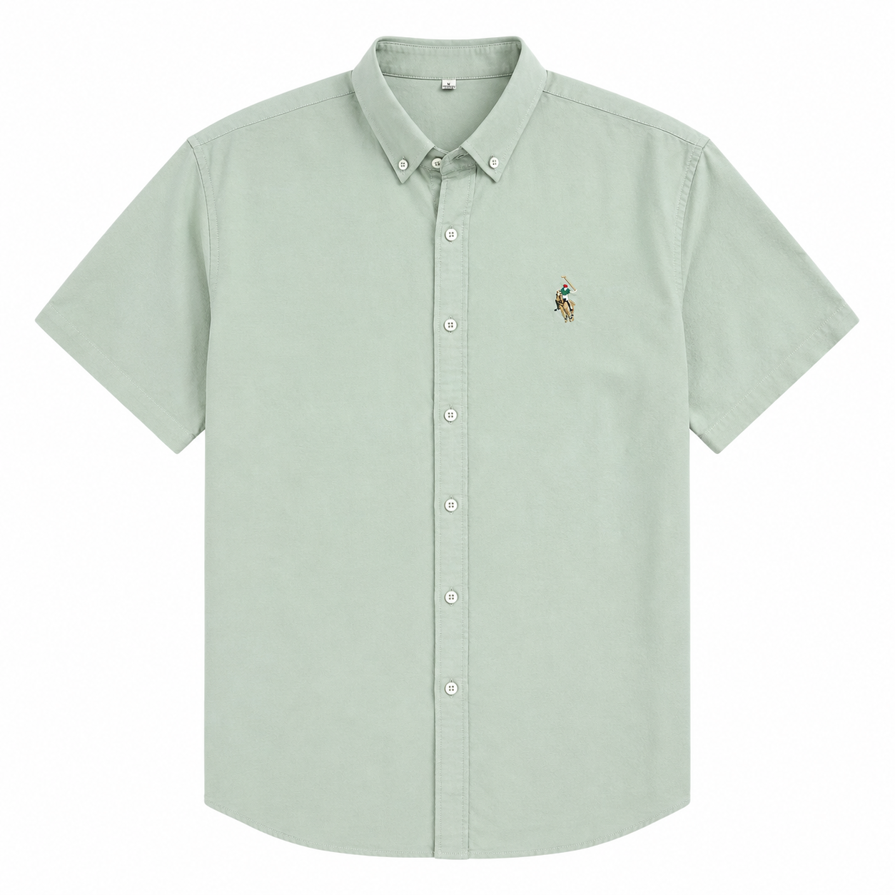 Tailored Short-Sleeve Shirt