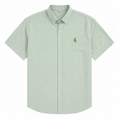 Tailored Short-Sleeve Shirt