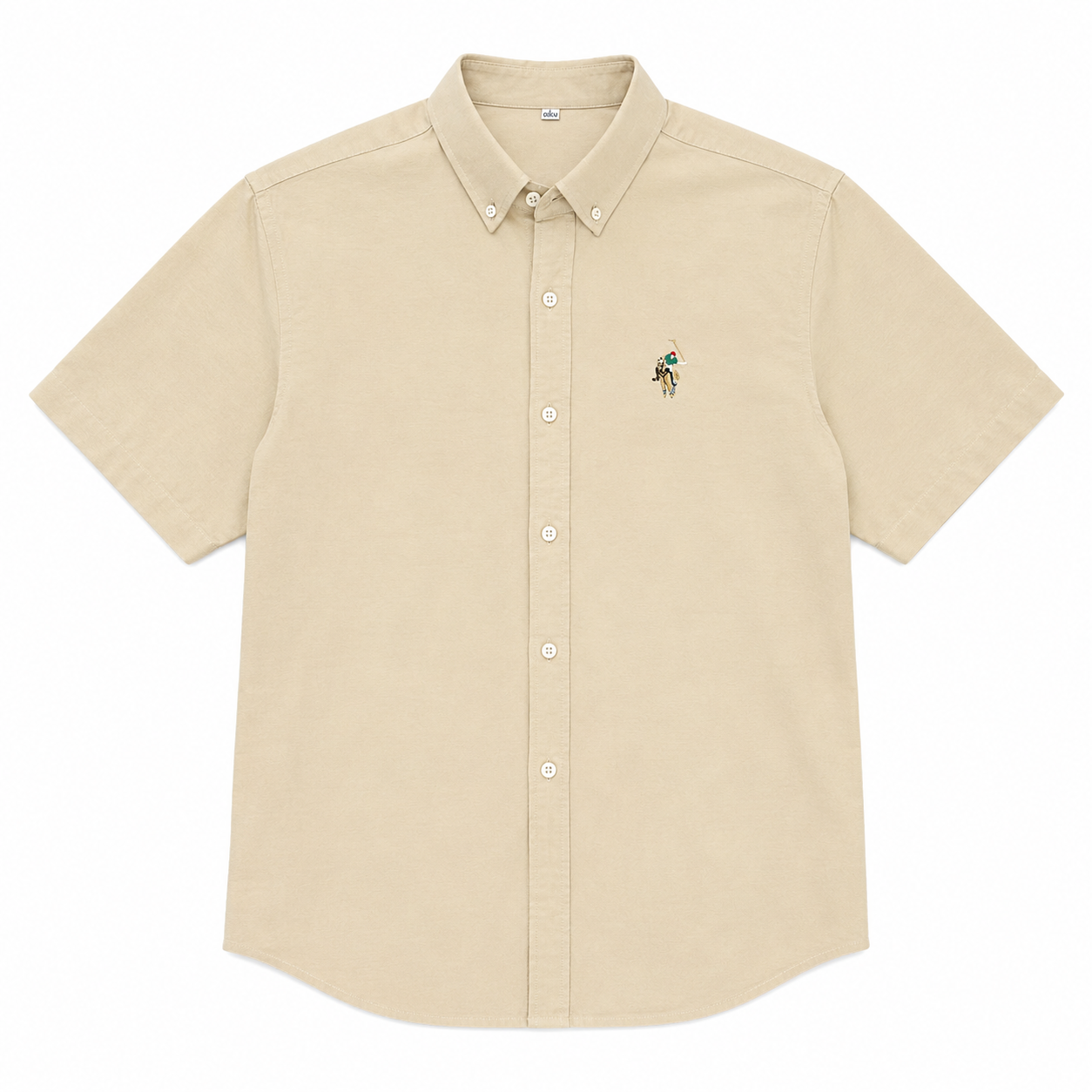 Tailored Short-Sleeve Shirt