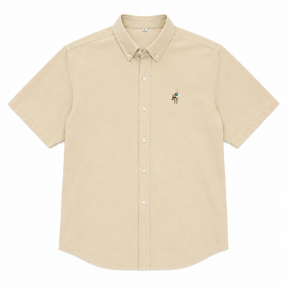 Tailored Short-Sleeve Shirt
