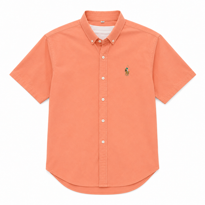 Tailored Short-Sleeve Shirt