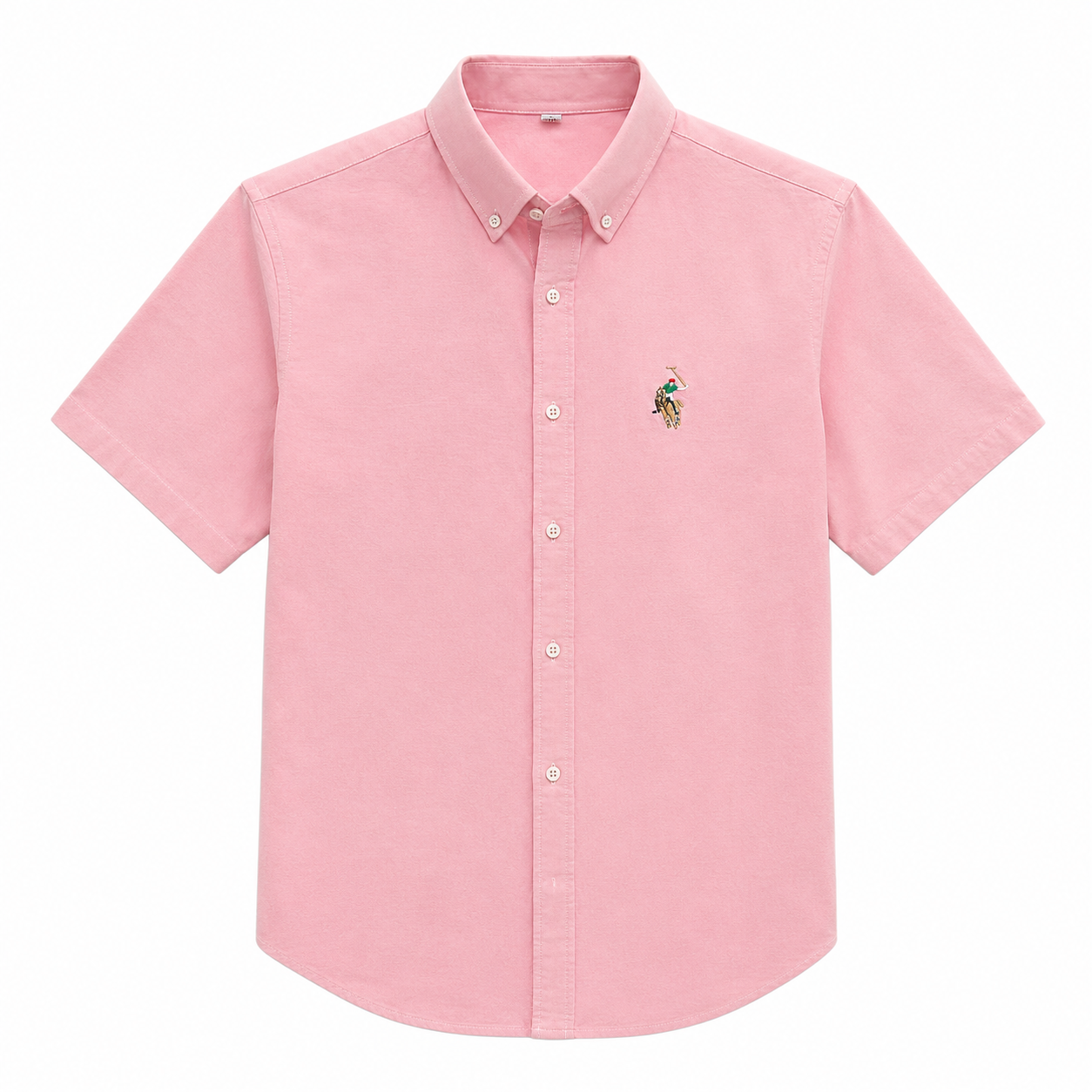 Tailored Short-Sleeve Shirt