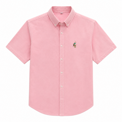 Tailored Short-Sleeve Shirt