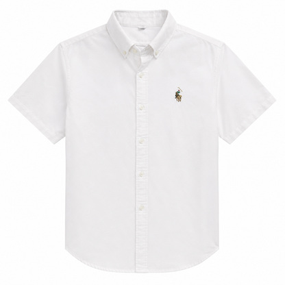 Tailored Short-Sleeve Shirt