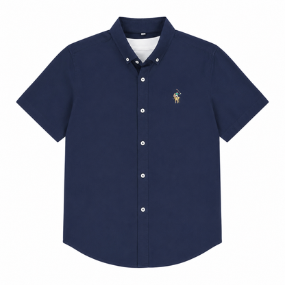 Tailored Short-Sleeve Shirt