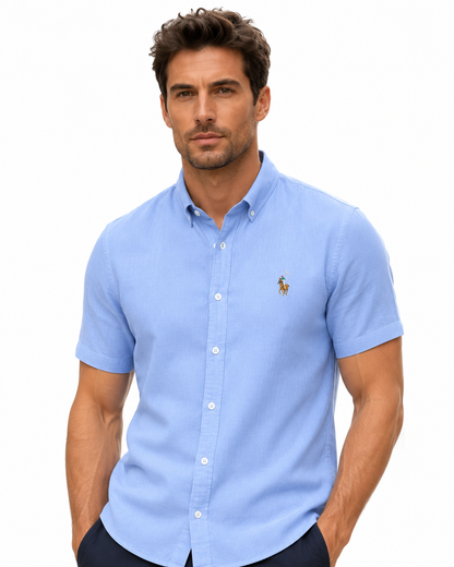 Tailored Short-Sleeve Shirt