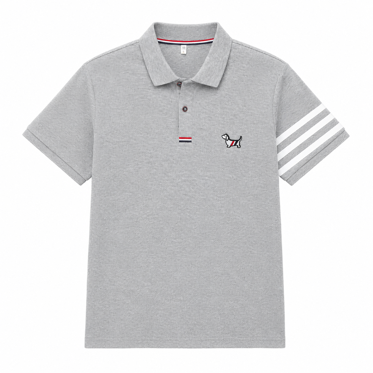 Signature Sleeve-Stripe Polo