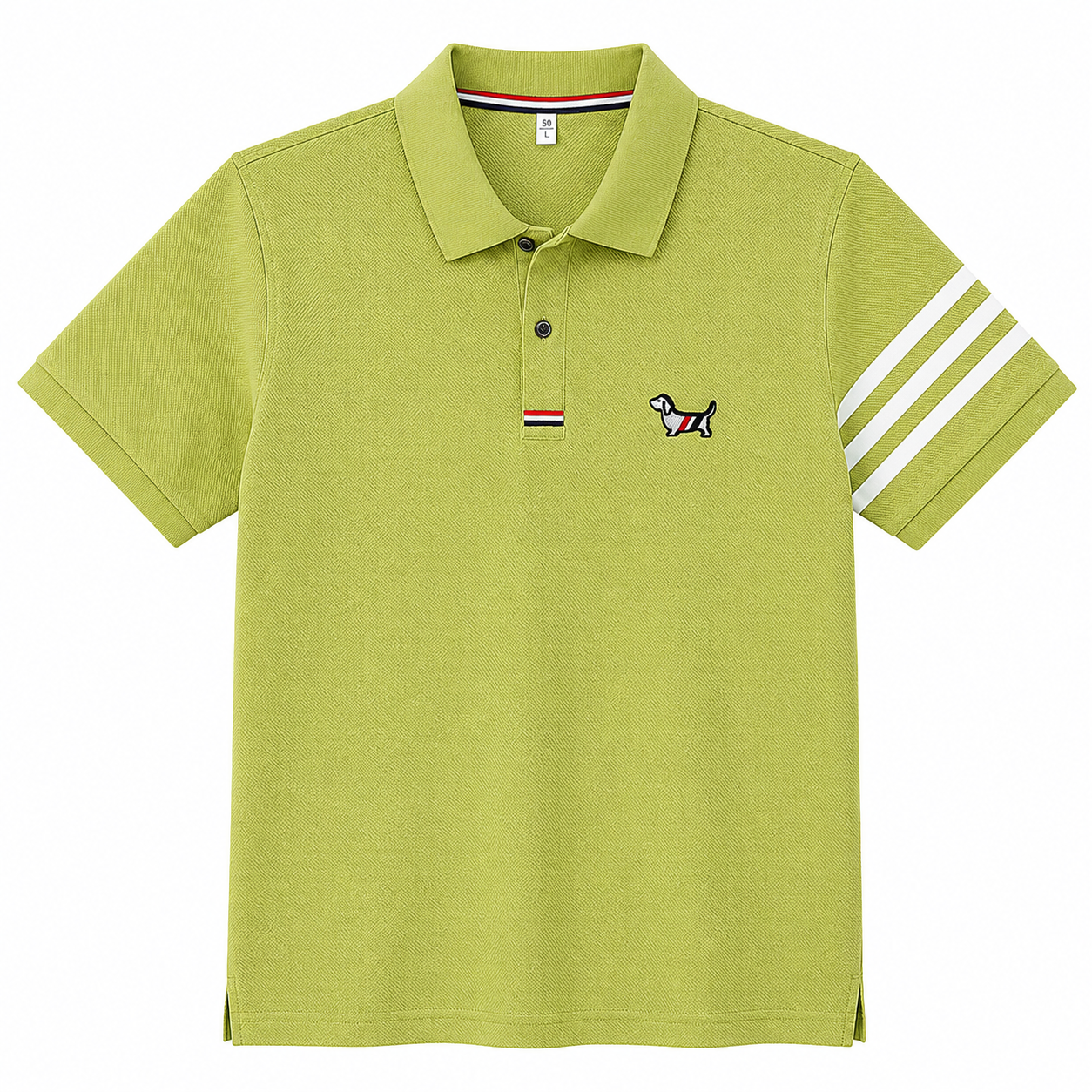 Signature Sleeve-Stripe Polo
