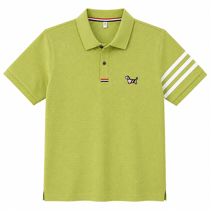 Signature Sleeve-Stripe Polo