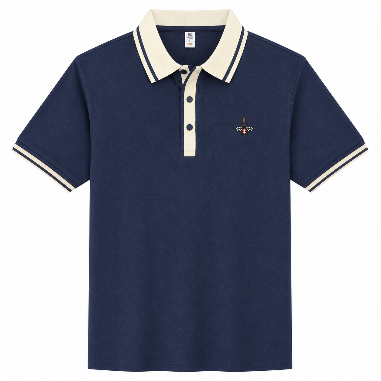 Signature Tipped-Trim Polo