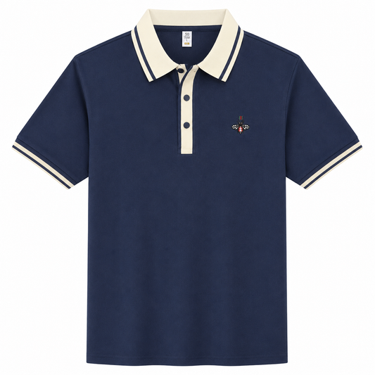 Signature Tipped-Trim Polo