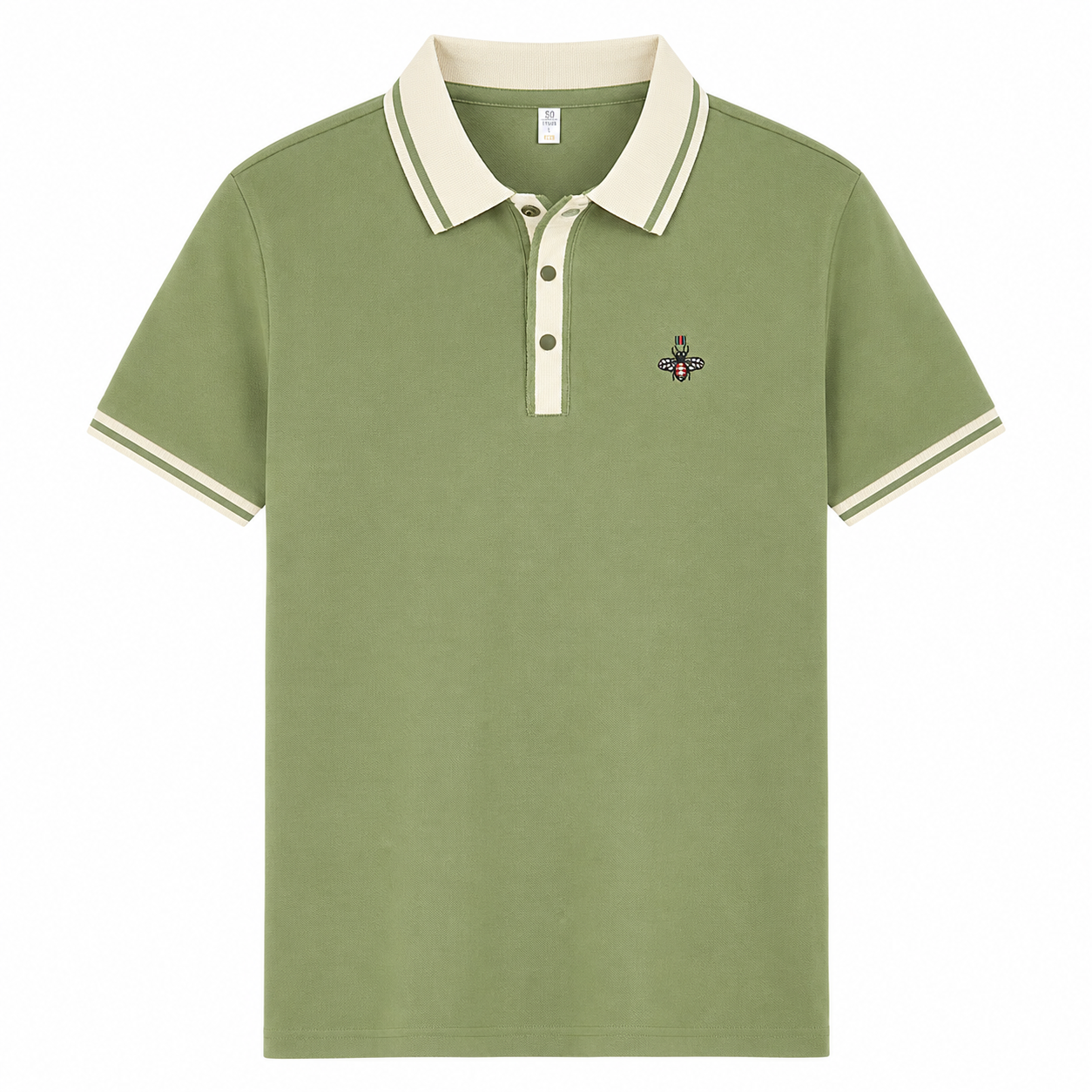 Signature Tipped-Trim Polo