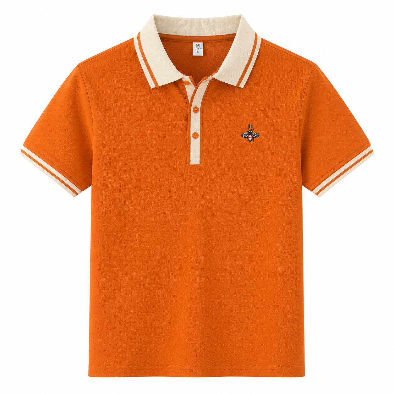 Signature Tipped-Trim Polo