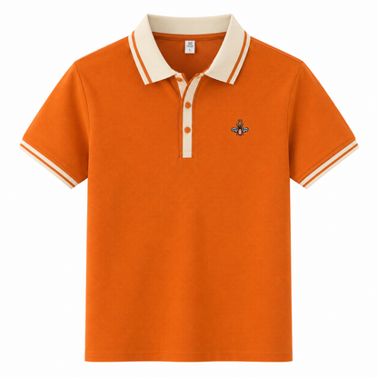 Signature Tipped-Trim Polo