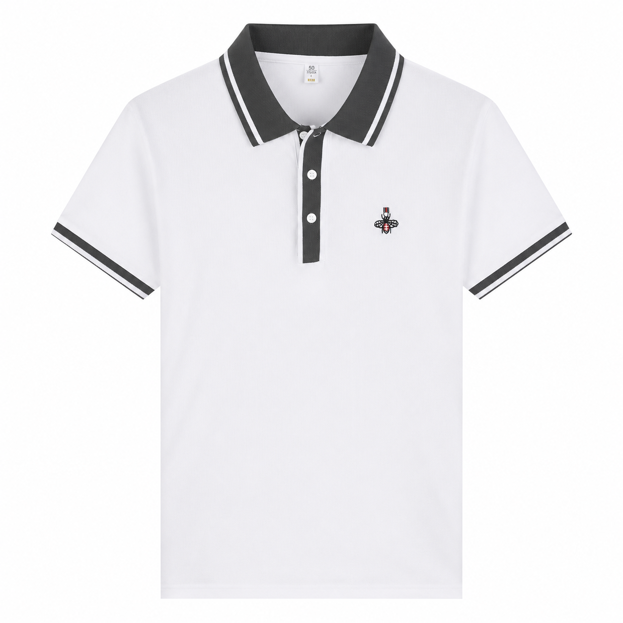 Signature Tipped-Trim Polo