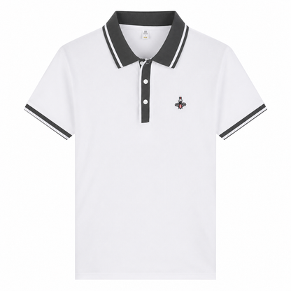 Signature Tipped-Trim Polo