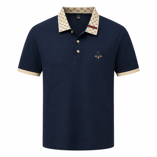 Elite Crest Emblem Polo