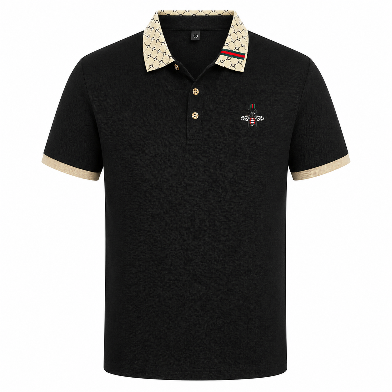 Elite Crest Emblem Polo