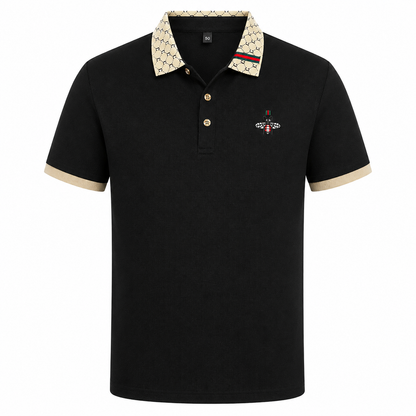 Elite Crest Emblem Polo