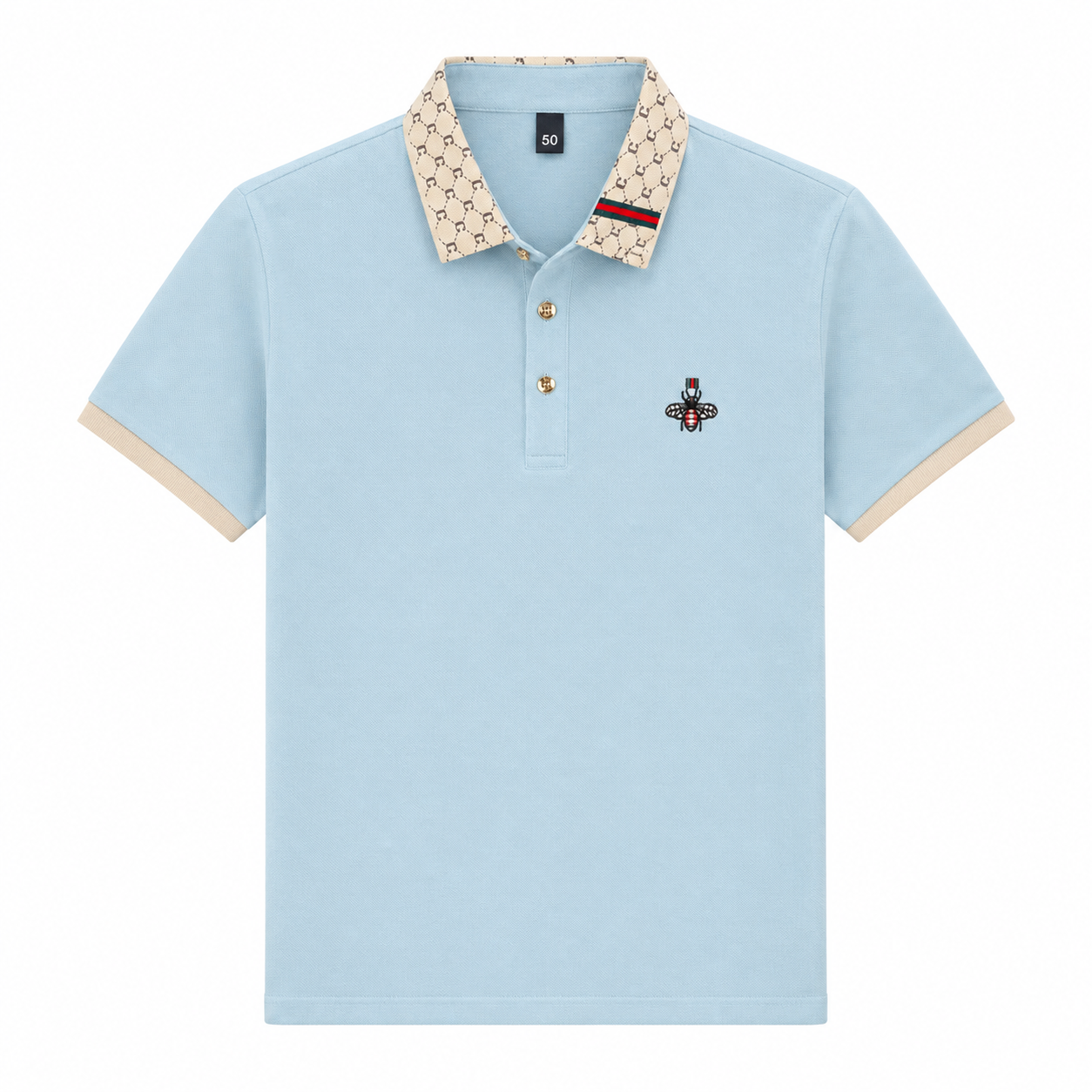 Elite Crest Emblem Polo