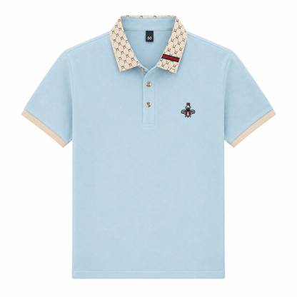 Elite Crest Emblem Polo