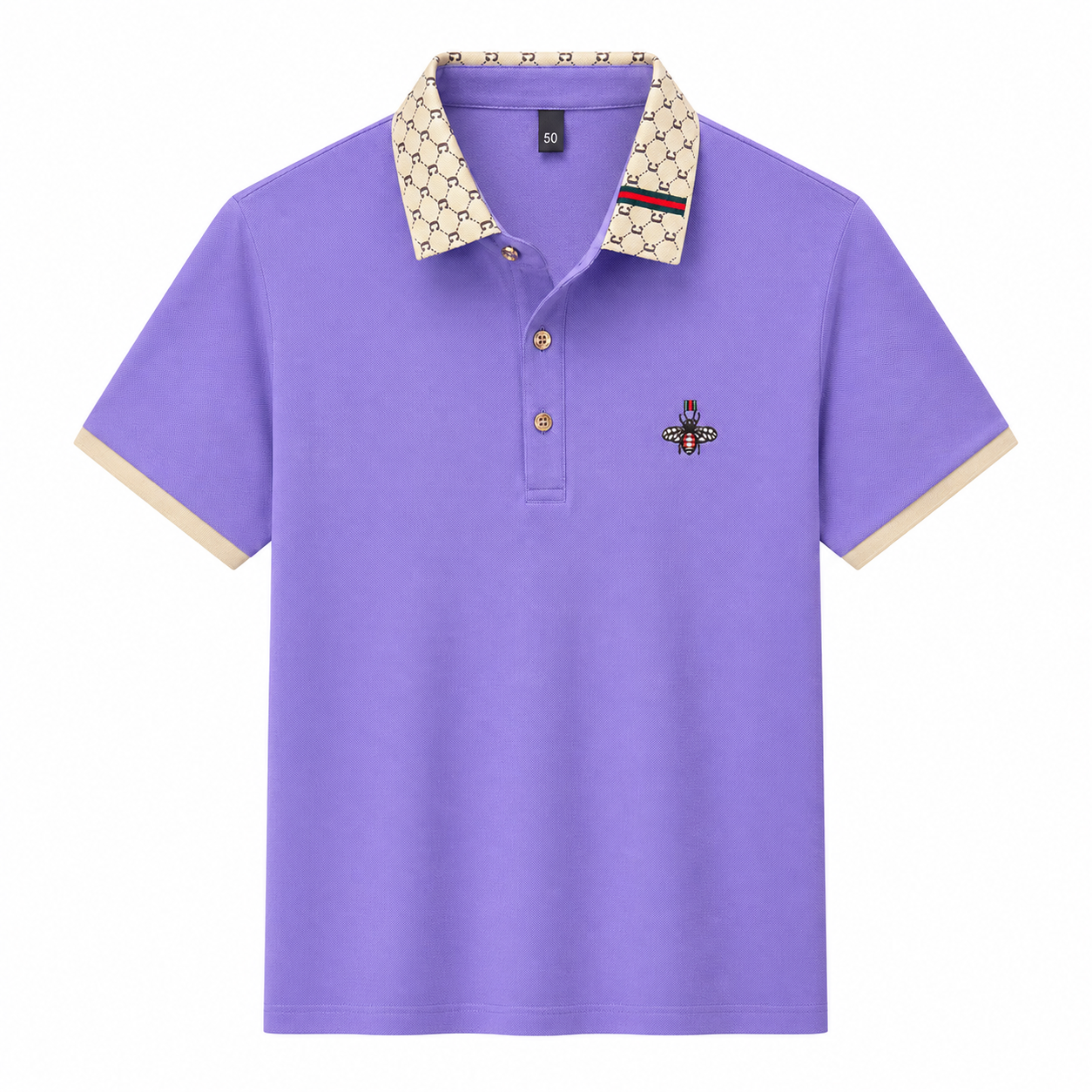 Elite Crest Emblem Polo
