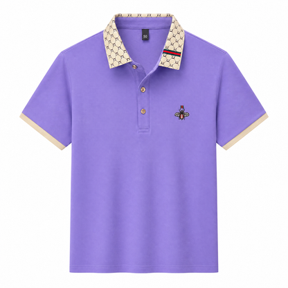 Elite Crest Emblem Polo