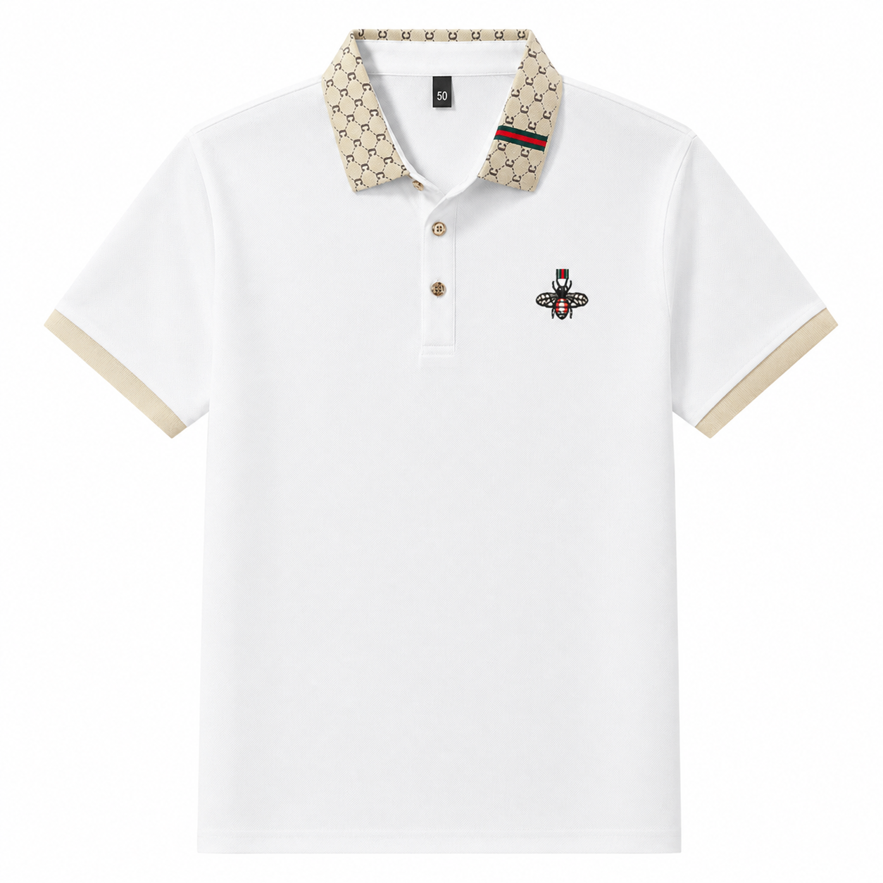 Elite Crest Emblem Polo