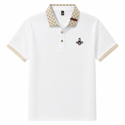 Elite Crest Emblem Polo