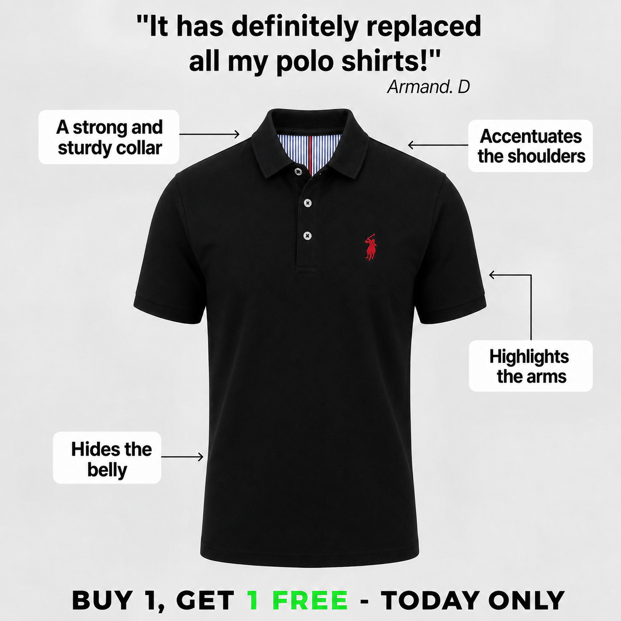 Signature™ - Classic Cotton Polo