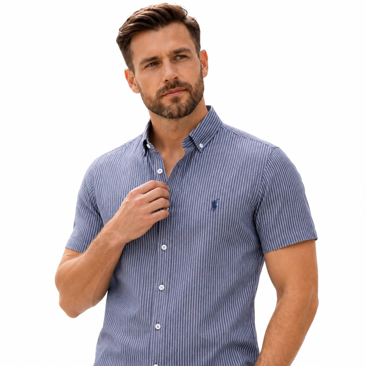 Classic Pinstripe Shirt