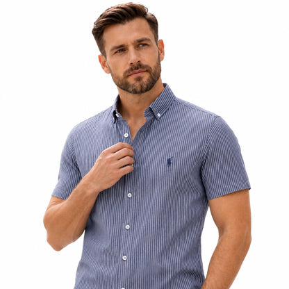 Classic Pinstripe Shirt