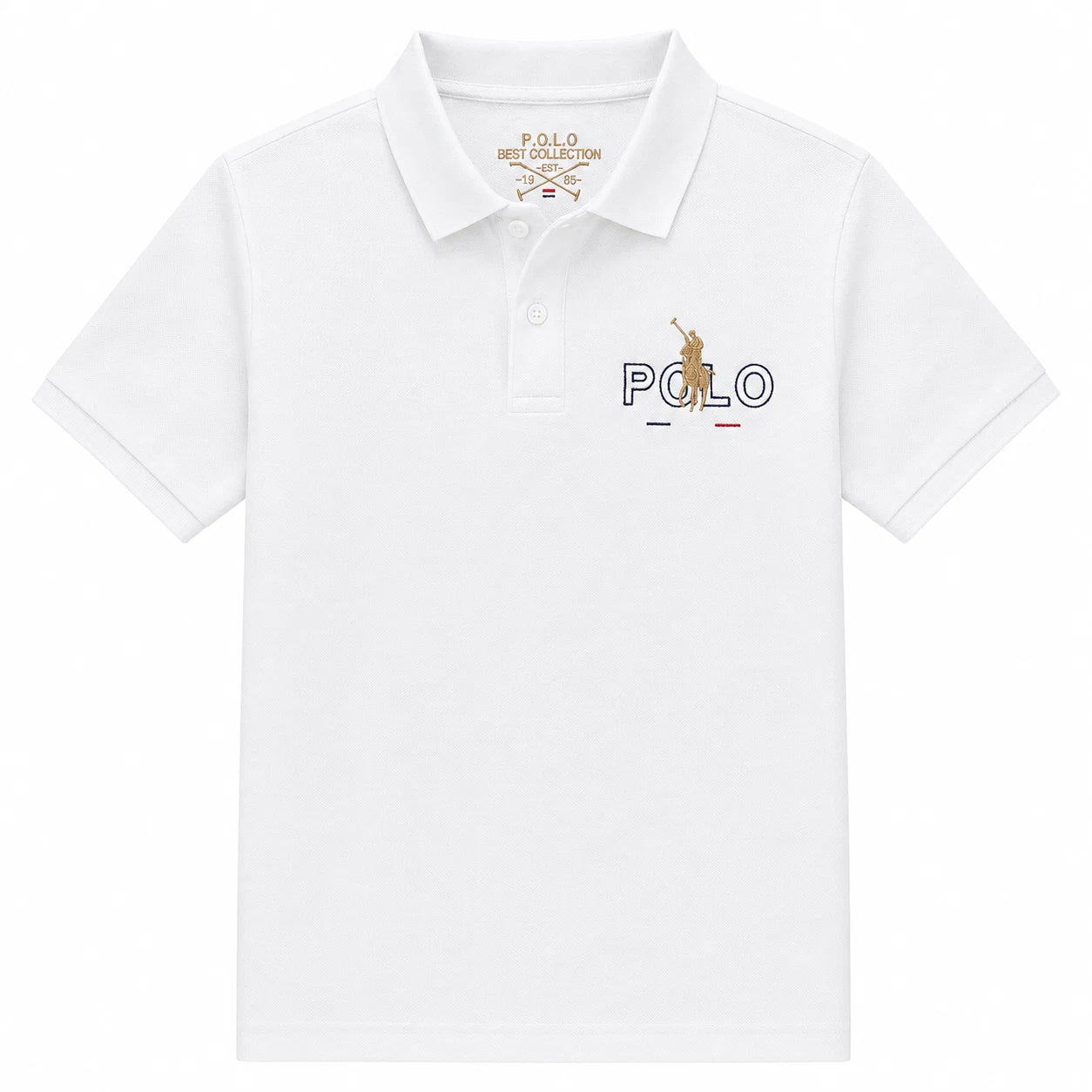 Essential Heritage Logo Polo