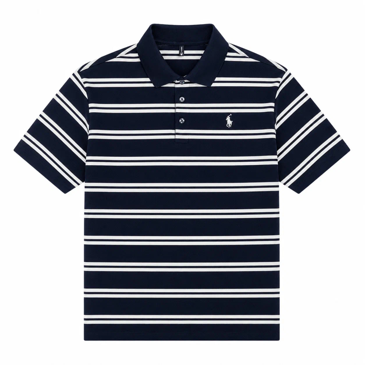 Striped Polo Shirt