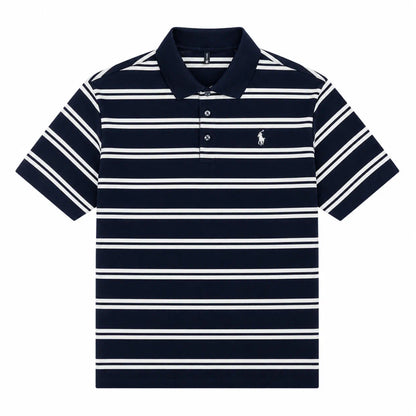Striped Polo Shirt